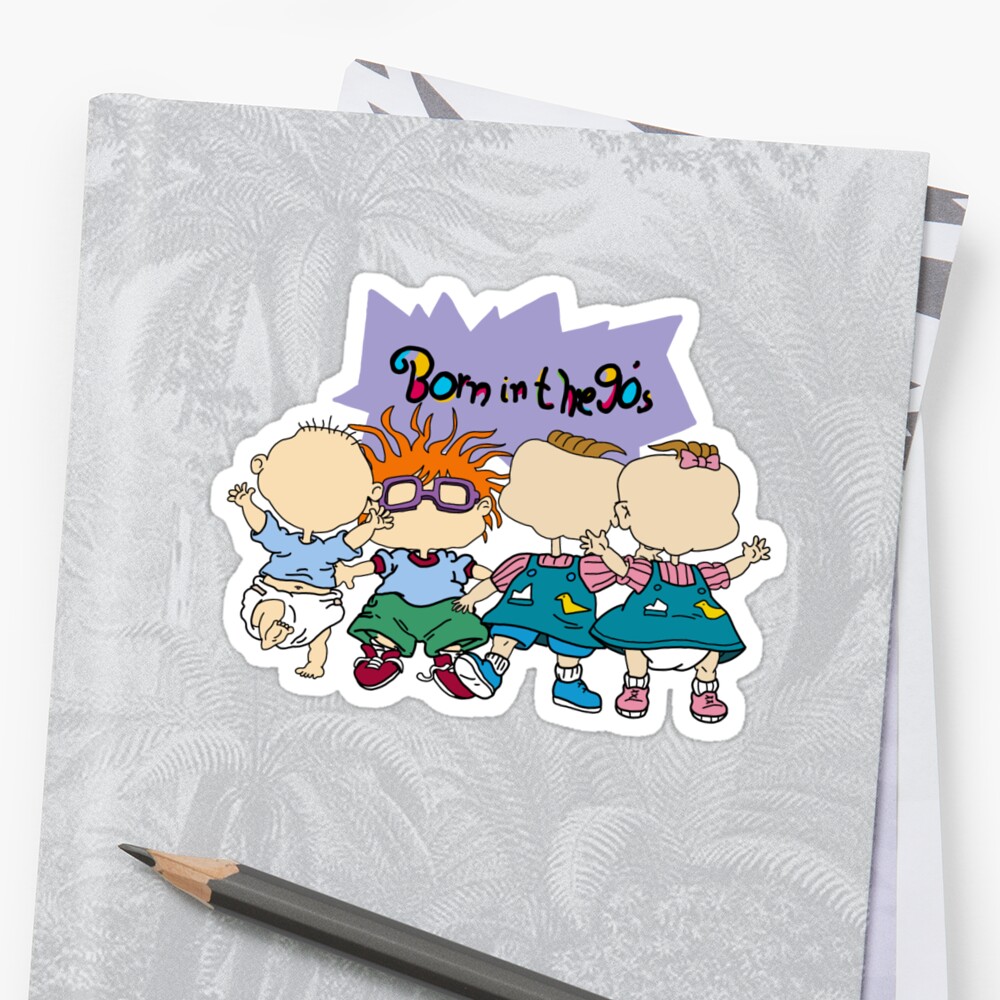 90s Rugrats Sticker By Caromraw Rugrats Mini Canvas Art Porn Sex Picture 9513