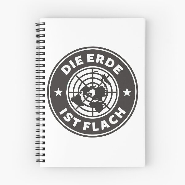 Artikelvorschau, Die Erde ist Flach (Flache Erde) entworfen und verkauft von FlatEarthBiz.