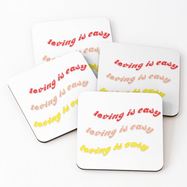 Item preview, Loving is Easy 3 PACK  designed and sold by hollyawesome.