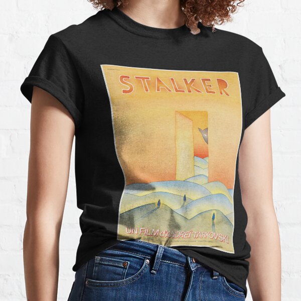Men/'s Ladies T SHIRT retro movie film STALKER Tarkovsky 70s fantasy