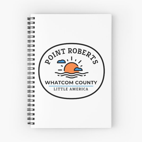 Item preview, Point Roberts, Washington designed and sold by FahlDesigns.