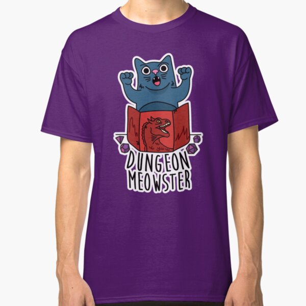 Dungeon Meowster Classic T-Shirt