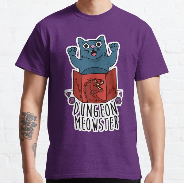 Dungeon Meowster Classic T-Shirt