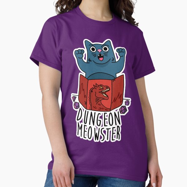 Item preview, Dungeon Meowster designed and sold by Silurostudio.
