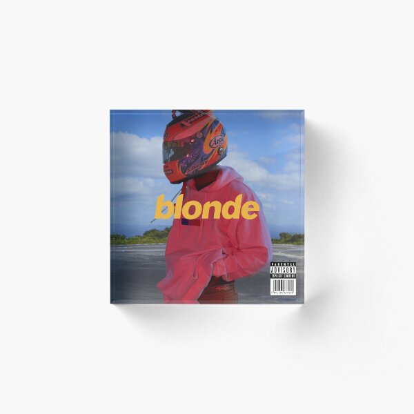Frank Ocean Acrylic Block