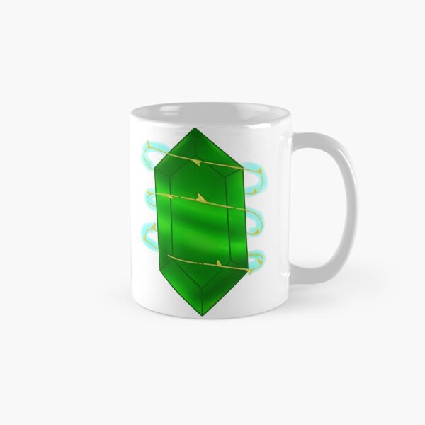 Item preview, Green Rupee LoZ designed and sold by Monityvanroe.