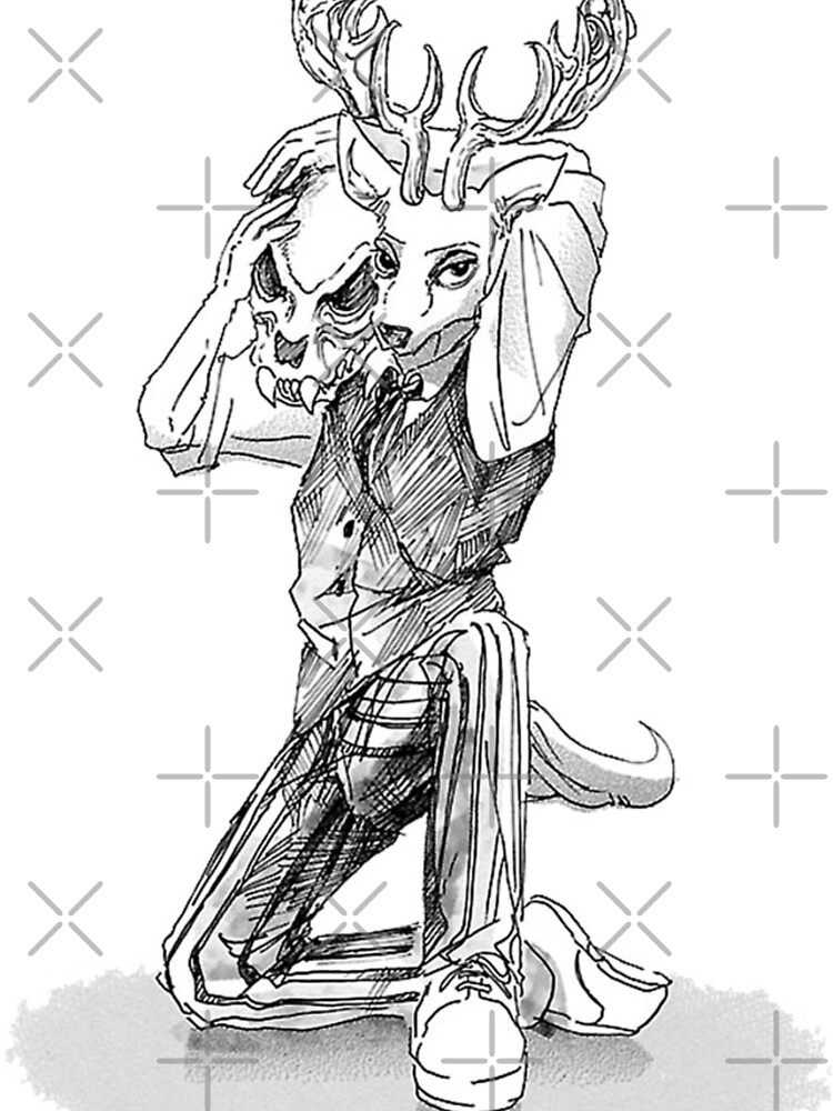 Thumbnail 5 of 5, iPhone Case, Beastars designed and sold by coolsocrati.