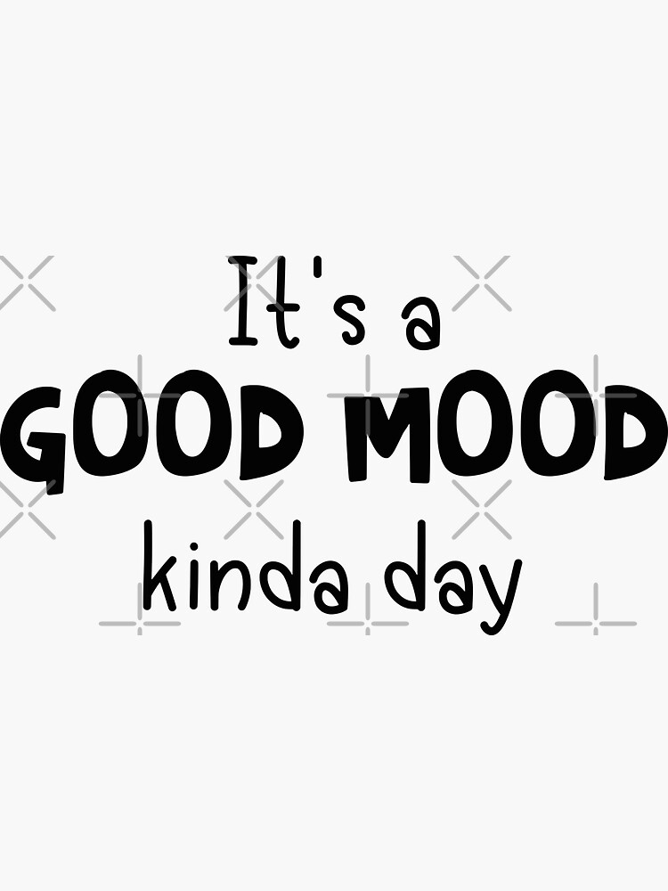 good mood quotes