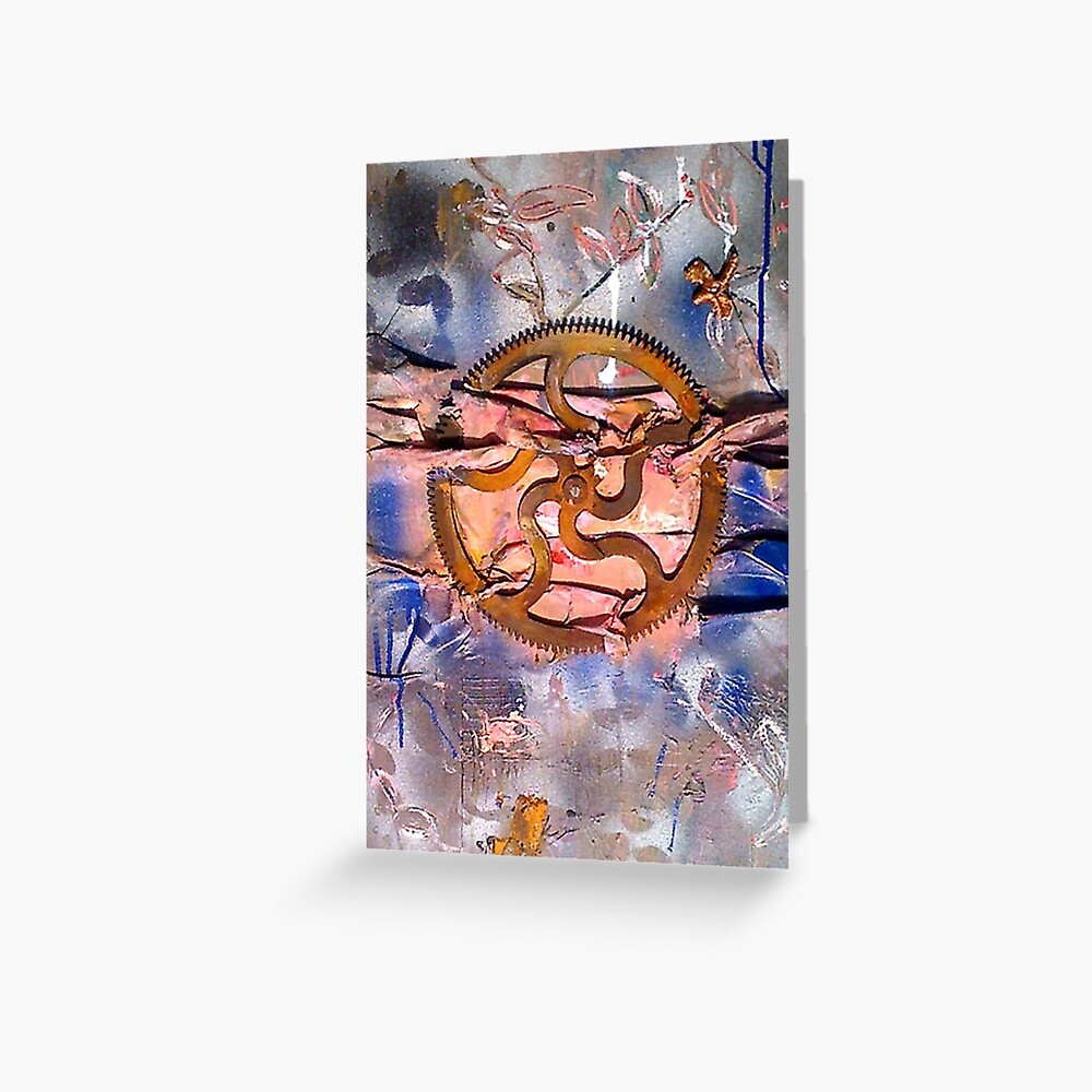 Wheel of Fortune Greeting Card