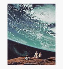Astronomical Limits Photographic Print