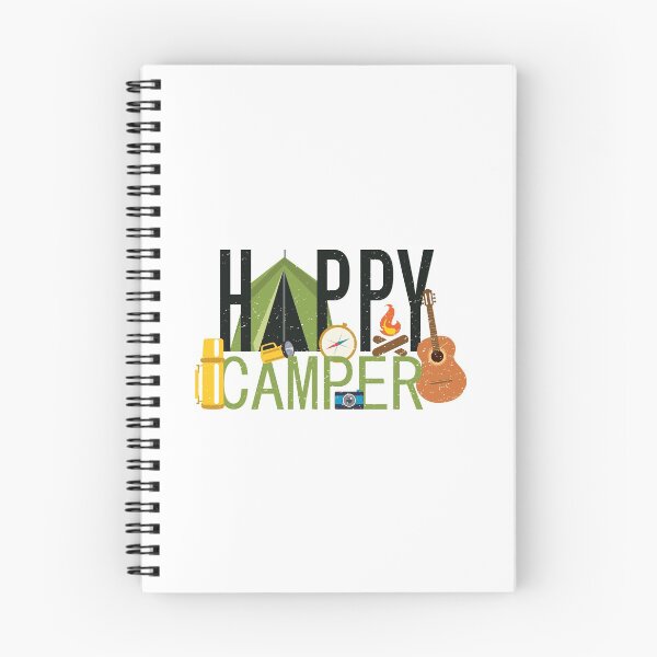 Item preview, A Happy camper  designed and sold by FFelder.