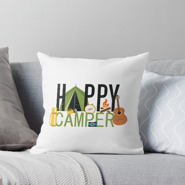 Item preview, A Happy camper  designed and sold by FFelder.