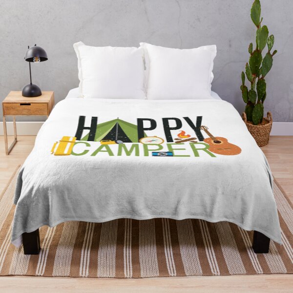 Item preview, A Happy camper designed and sold by FFelder.