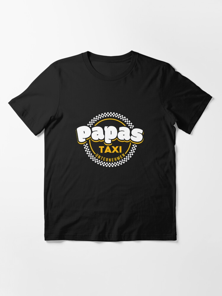 Alternate view of Papas Taxi Unternehmen - Papa Geschenk Essential T-Shirt