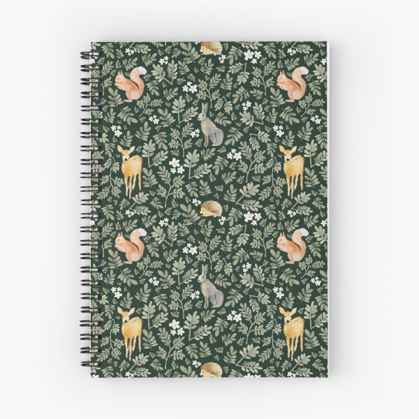 Item preview, Woodland in dark Green designed and sold by Samantha  Oakes.