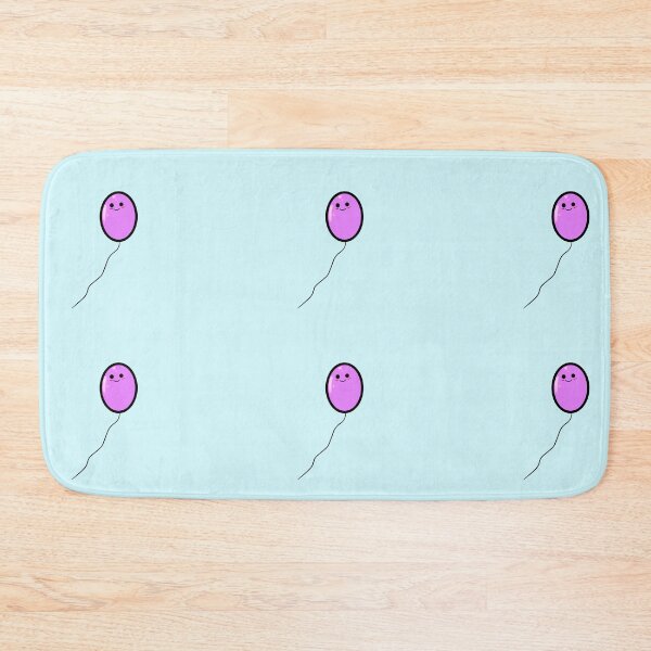 Item preview, Cute Minimalistic Happy Balloon designed and sold by kristiART.