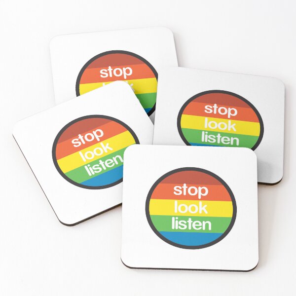 Item preview, Stop Look Listen designed and sold by Off the Box.
