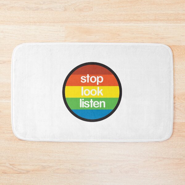 Item preview, Stop Look Listen designed and sold by Off the Box.