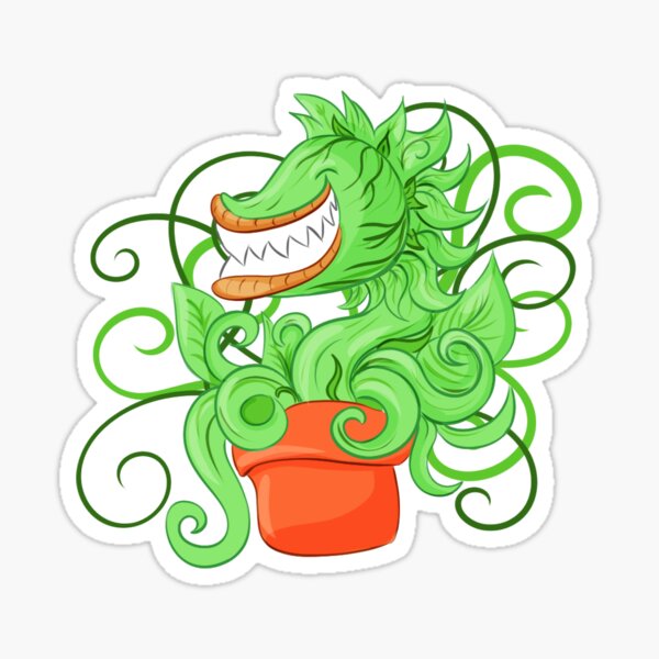Audrey 2 Sticker