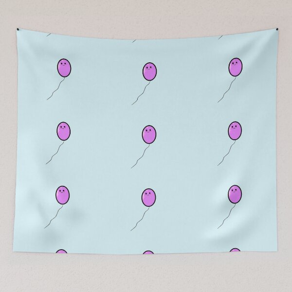 Item preview, Cute Minimalistic Happy Balloon designed and sold by kristiART.