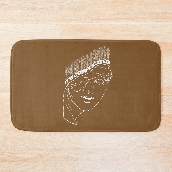 Item preview, It's Complicated - Greek Bust designed and sold by Emma Carter.