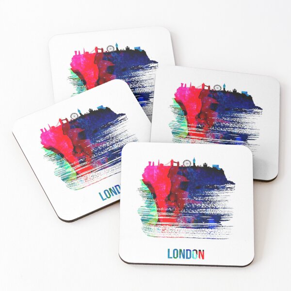 Item preview, London City Skyline 2 designed and sold by Irina March.
