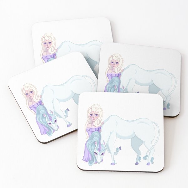 Item preview, The Last Unicorn designed and sold by Jinkiesshaggy.