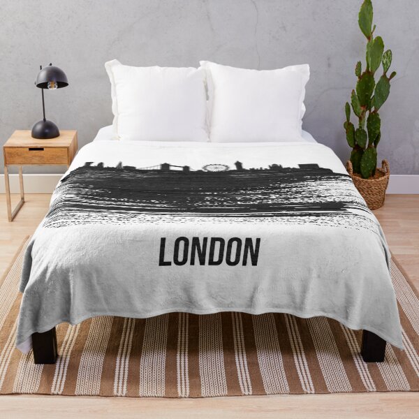Item preview, London Black City Skyline designed and sold by Irina March.