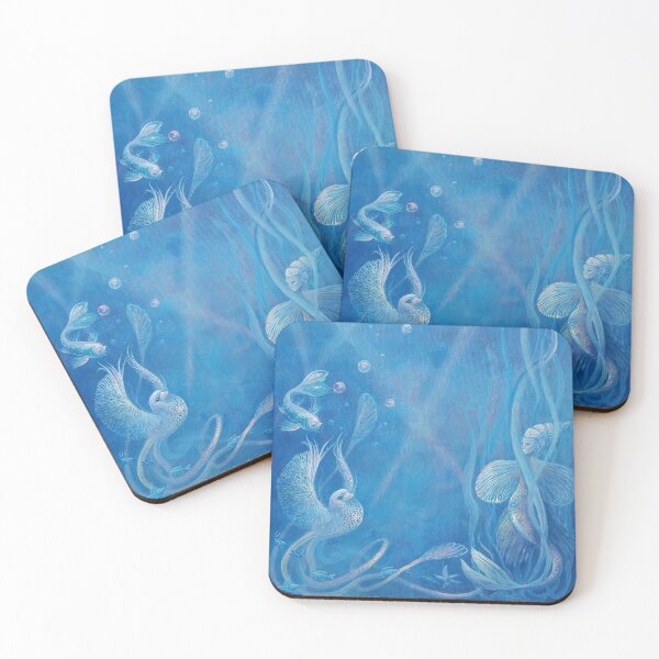Item preview, Mermaid and Friends  designed and sold by Nicolette Stewart.