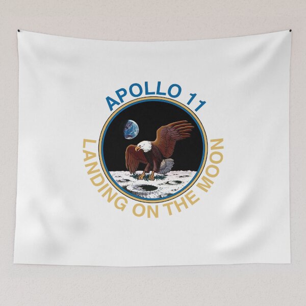 Item preview, Landing on the Moon • Apollo 11  designed and sold by Novel Gifts.