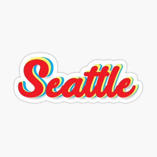 Item preview, Seattle, Washington (Multicolor) designed and sold by hollyawesome.