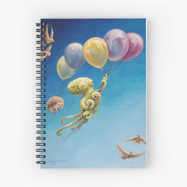 Artikelvorschau, Adventure Buddies Octopus und Igel entworfen und verkauft von Nicolette Stewart.