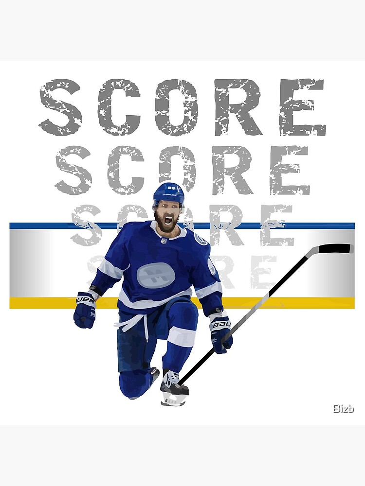 "Hockey SCORE! art design" Coasters (Set of 4) for Sale by Bizb Redbubble