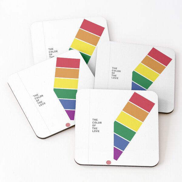 Item preview, PANTONE LGTB COLOR DESIGN LOVE COMMUNITY TSHIRT designed and sold by revolutionlove.