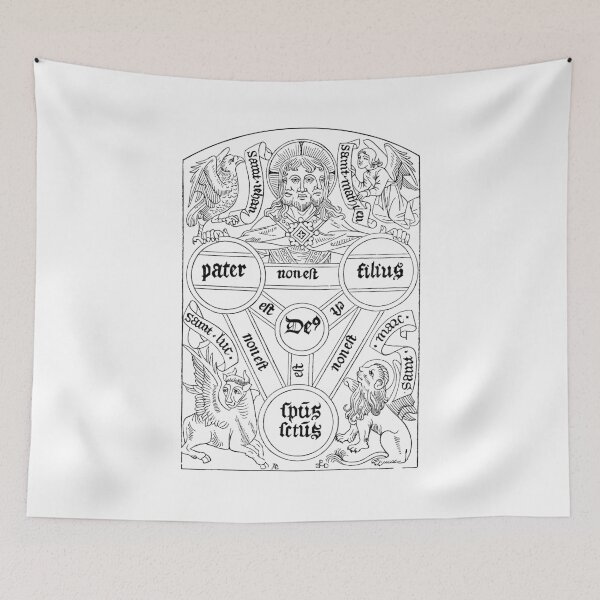 Item preview, The Trinity designed and sold by joshcartoonguy.