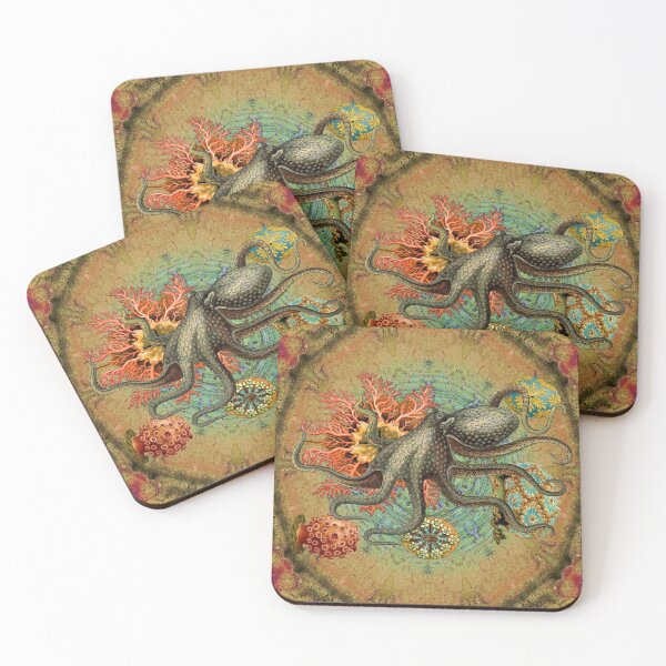 Item preview, Sea Garden designed and sold by WondrousStrange Designs.