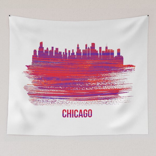 Item preview, Chicago City Skyline designed and sold by Irina March.
