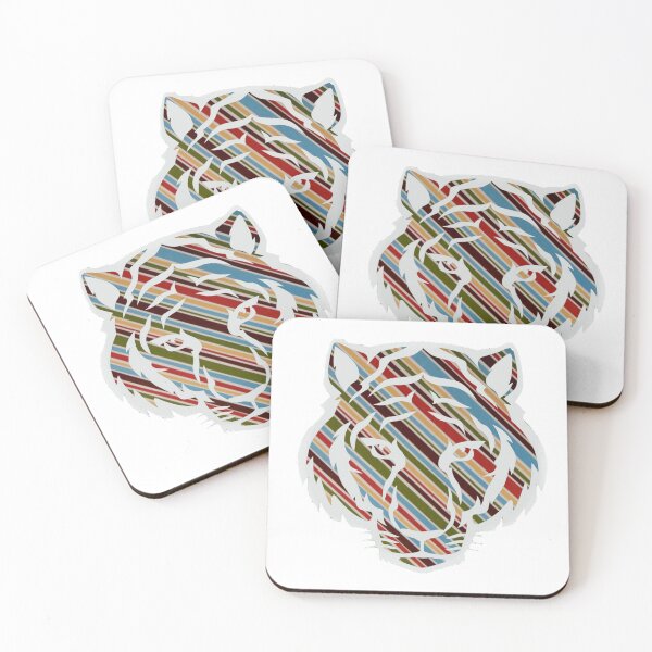 Item preview, Rainbow Tiger  designed and sold by jonmac1982.