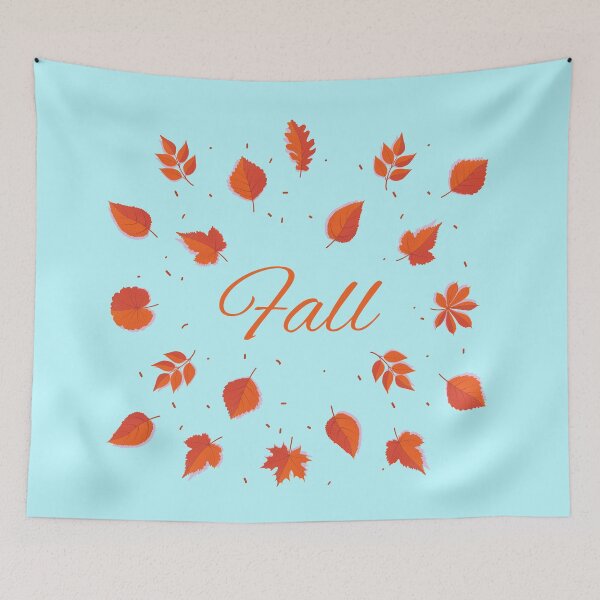 Item preview, Autumn leaves designed and sold by prostorina.