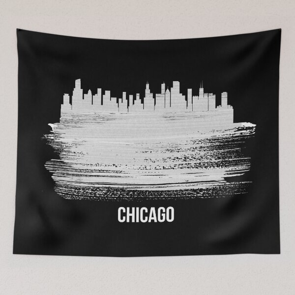 Item preview, Chicago White City Skyline designed and sold by Irina March.