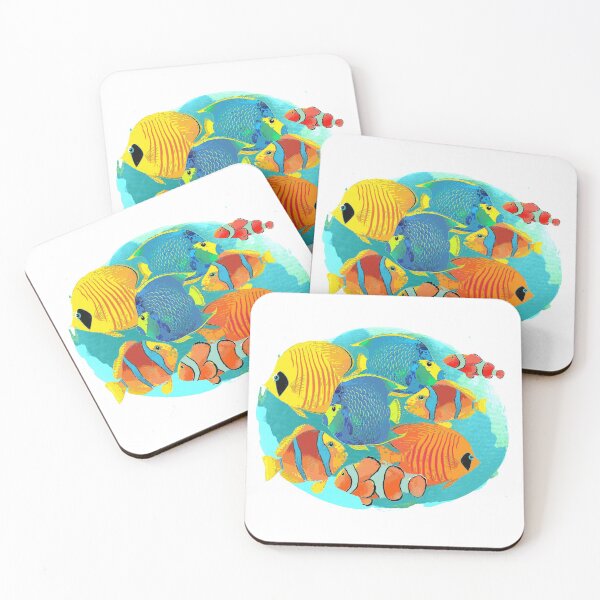 Aperçu de l'œuvre Poisson tropical créée et vendue par Ginny Luttrell.