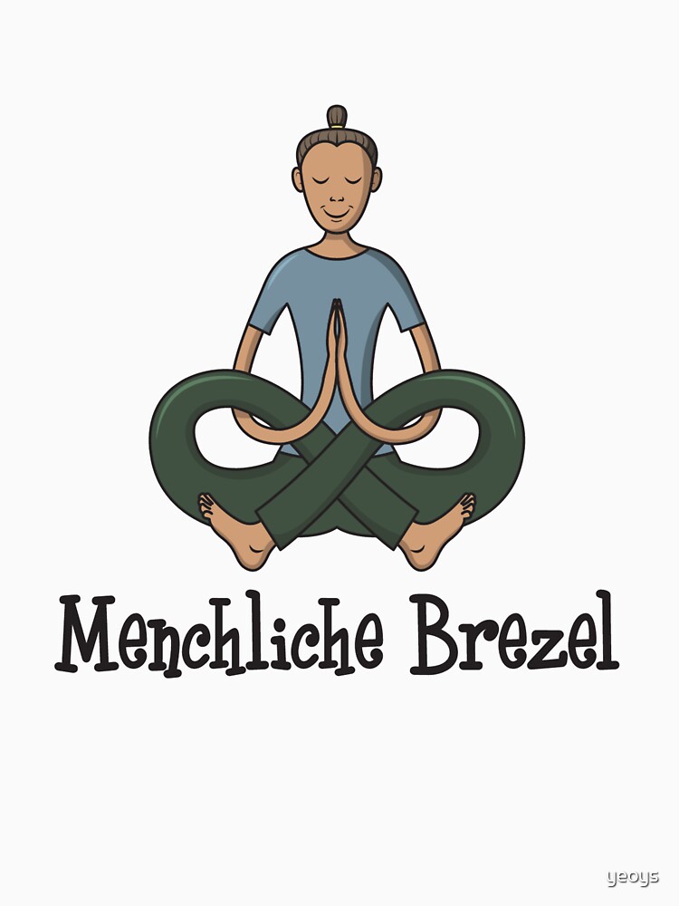 Menchliche Brezel - Brezel Geschenk by yeoys