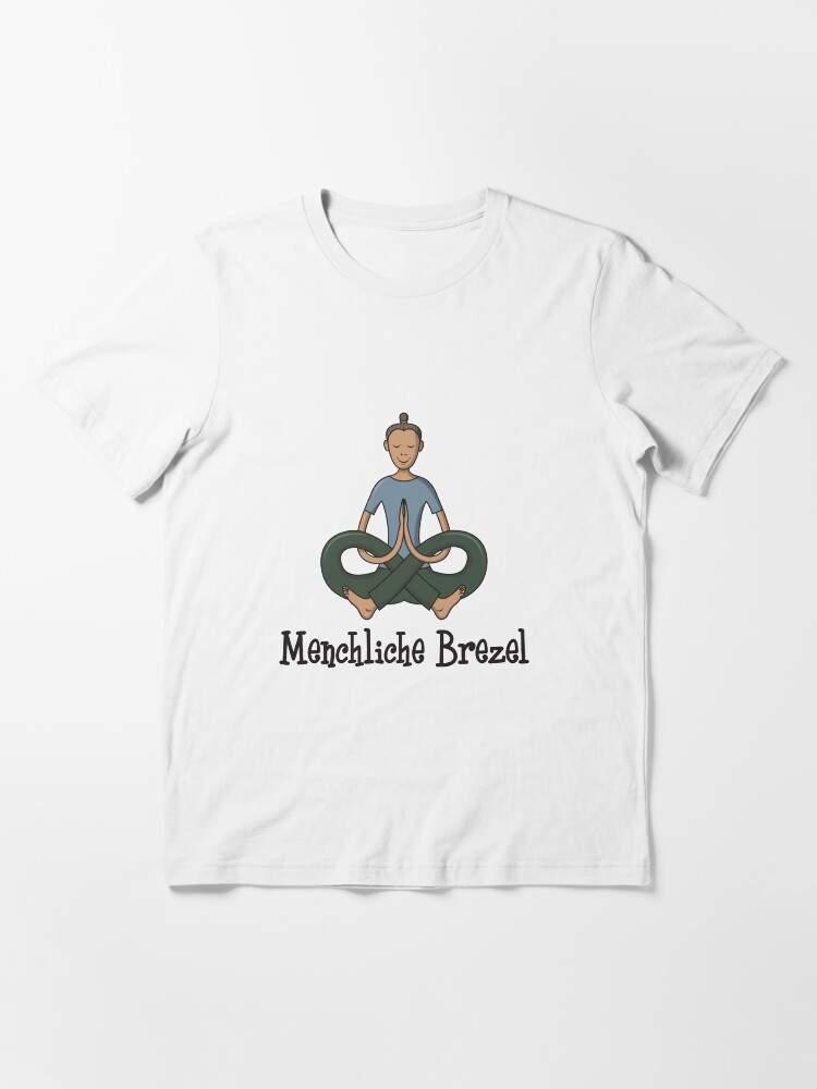 Alternate view of Menchliche Brezel - Brezel Geschenk Essential T-Shirt