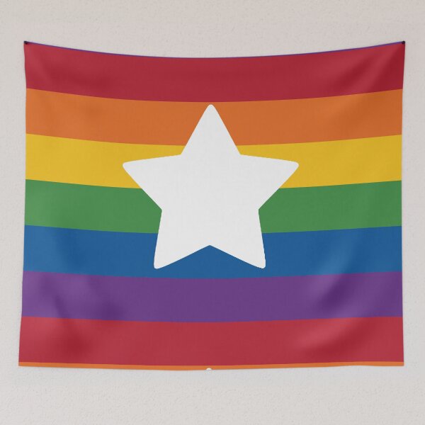 Item preview, Rainbow & Star  designed and sold by Atlantahammy.
