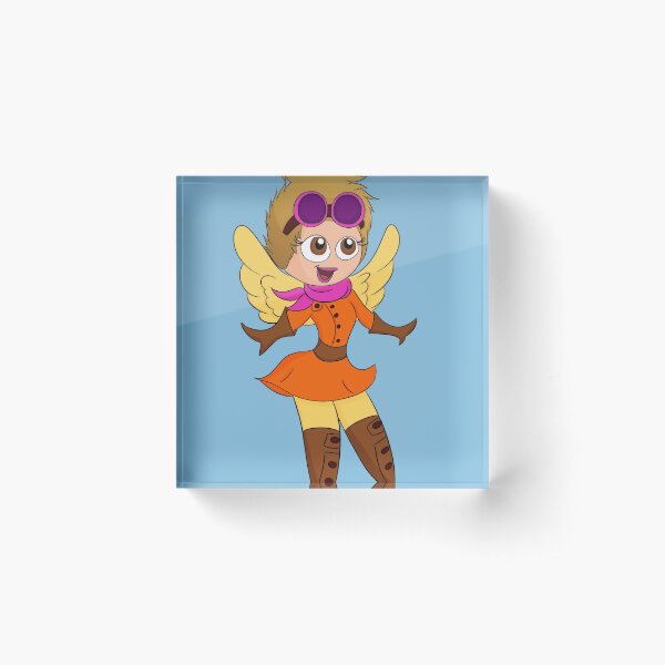 Kitsulie's Avatar! Acrylic Block