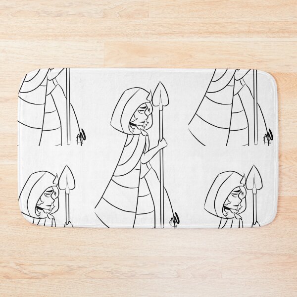 Item preview, Queen of spades ( colouring edition) designed and sold by UnicornDaya.