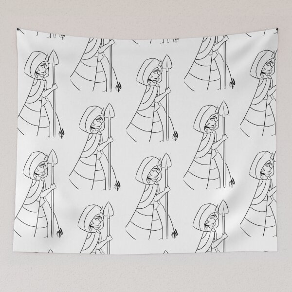 Item preview, Queen of spades ( colouring edition) designed and sold by UnicornDaya.