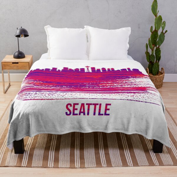 Item preview, Seattle City Skyline designed and sold by Irina March.