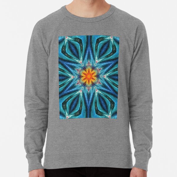Motif, Visual Art, Kaleidoscope Lightweight Sweatshirt