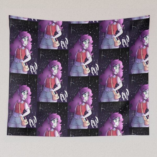 Item preview, Three eyed girl designed and sold by UnicornDaya.